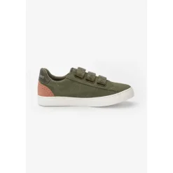 Baskets Vic khaki vert