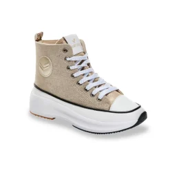 Basketss femme CHRISTA beige