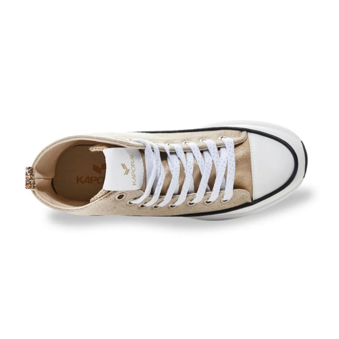 Basketss femme CHRISTA beige