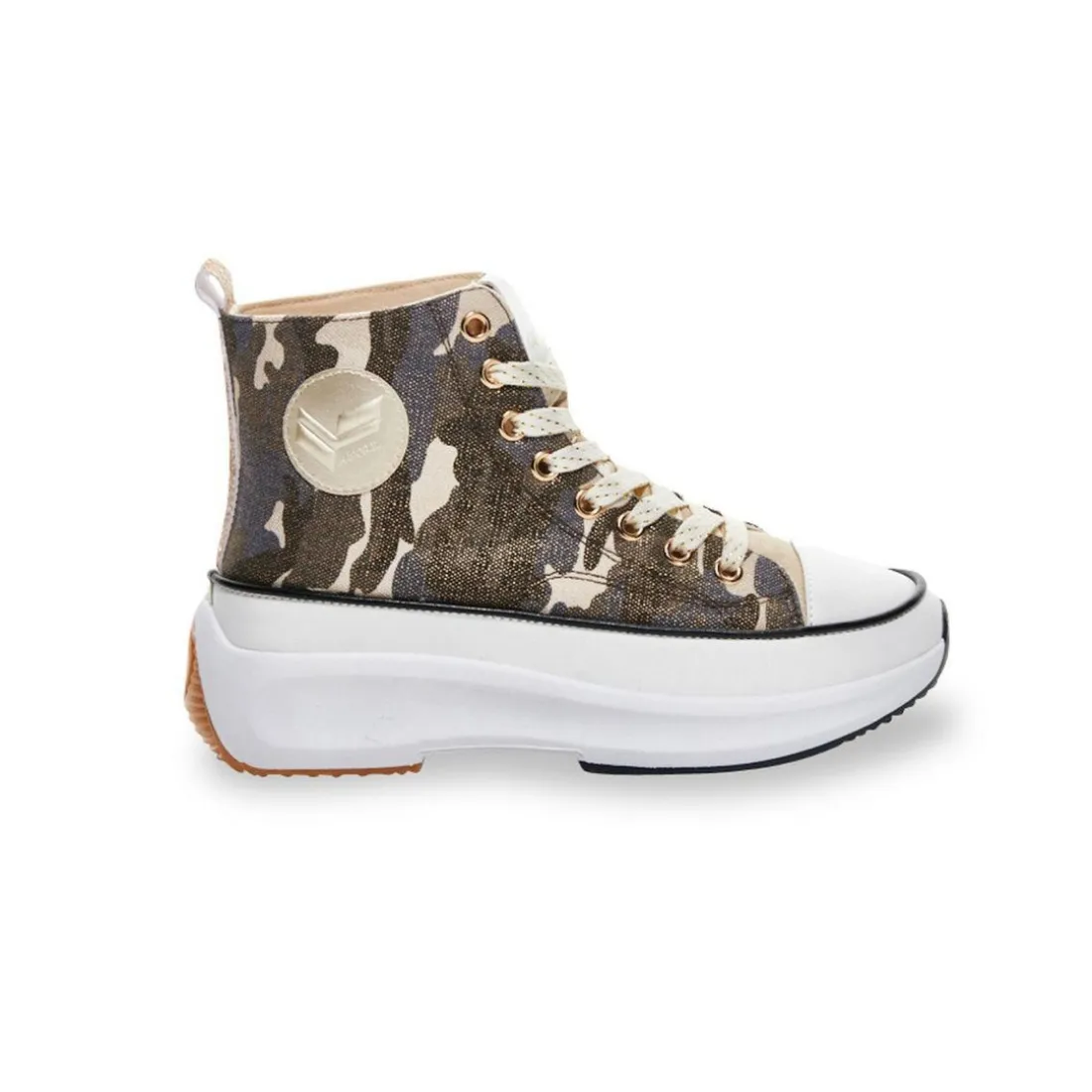 Basketss femme CHRISTA vert