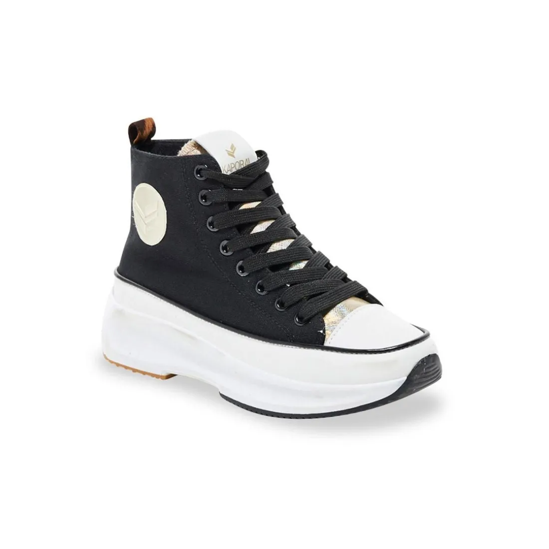 Basketss femme CHRISTY noir