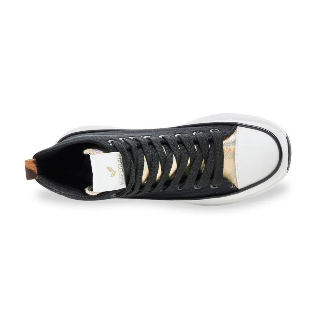 Basketss femme CHRISTY noir