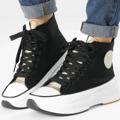 Basketss femme CHRISTY noir