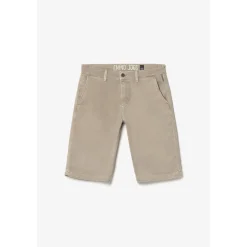 Bermuda chino Jogg Swoop beige sable jaune en coton