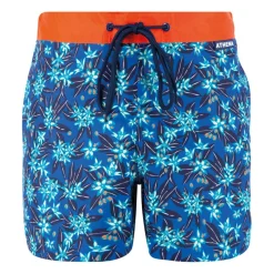 Bermuda de bain court homme Jungle Athena vert