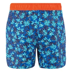 Bermuda de bain court homme Jungle Athena vert