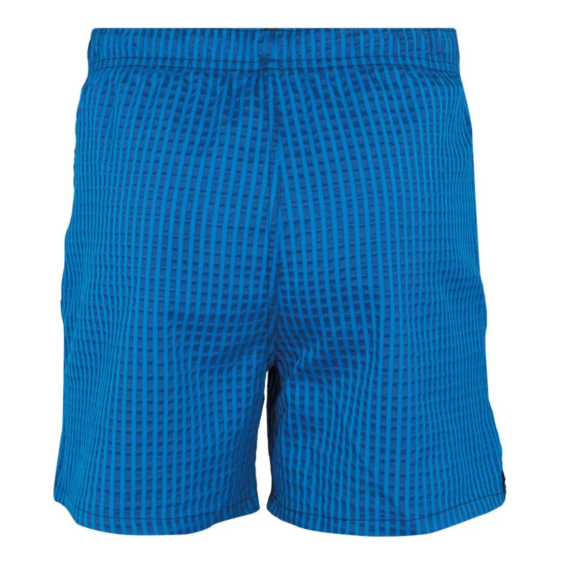 Bermuda de bain homme fibres recyclées Signature Eminence bleu