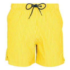 Bermuda de bain homme fibres recyclées Signature Eminence jaune