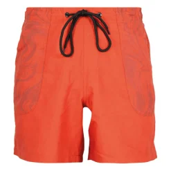 Bermuda de bain homme Imprimé Traveler Athena rouge
