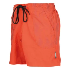 Bermuda de bain homme Imprimé Traveler Athena rouge