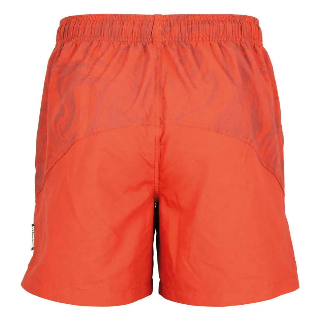 Bermuda de bain homme Imprimé Traveler Athena rouge