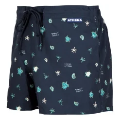 Bermuda de bain homme Summer Vibes Athena noir