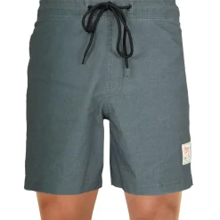 Bermuda de bain homme Traveler Denim Athena gris