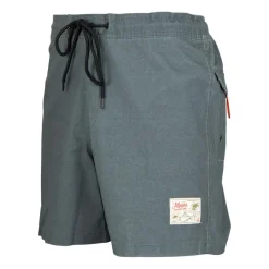 Bermuda de bain homme Traveler Denim Athena gris