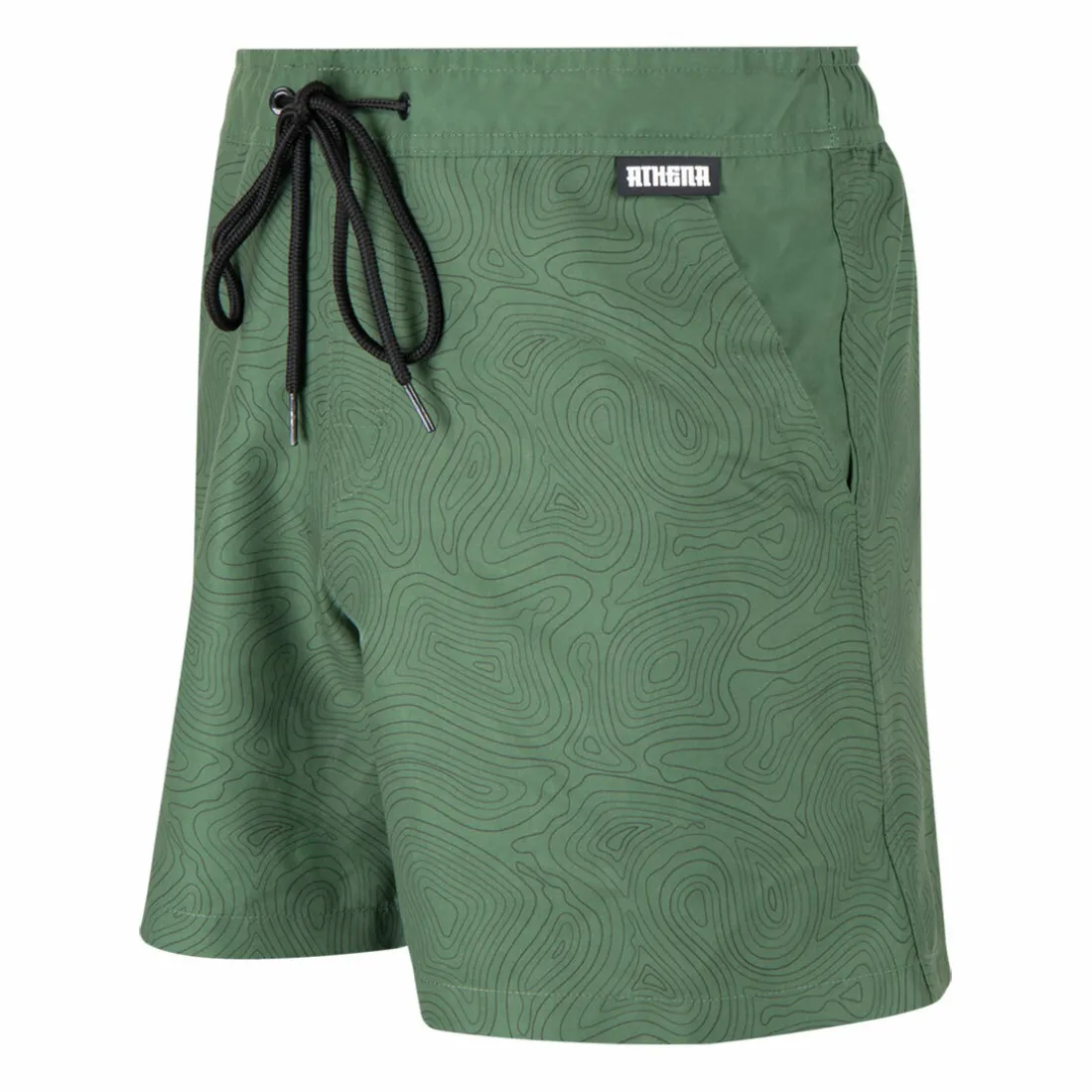 Bermuda de bain pour homme Traveler kaki