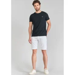 Bermuda Jogg Bodo blanc en coton
