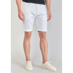 Bermuda Jogg Bodo blanc en coton