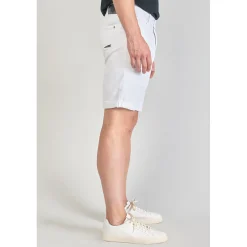 Bermuda Jogg Bodo blanc en coton