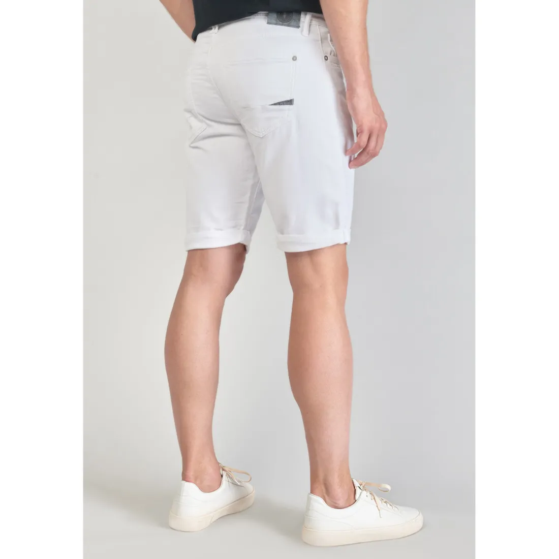 Bermuda Jogg Bodo blanc en coton