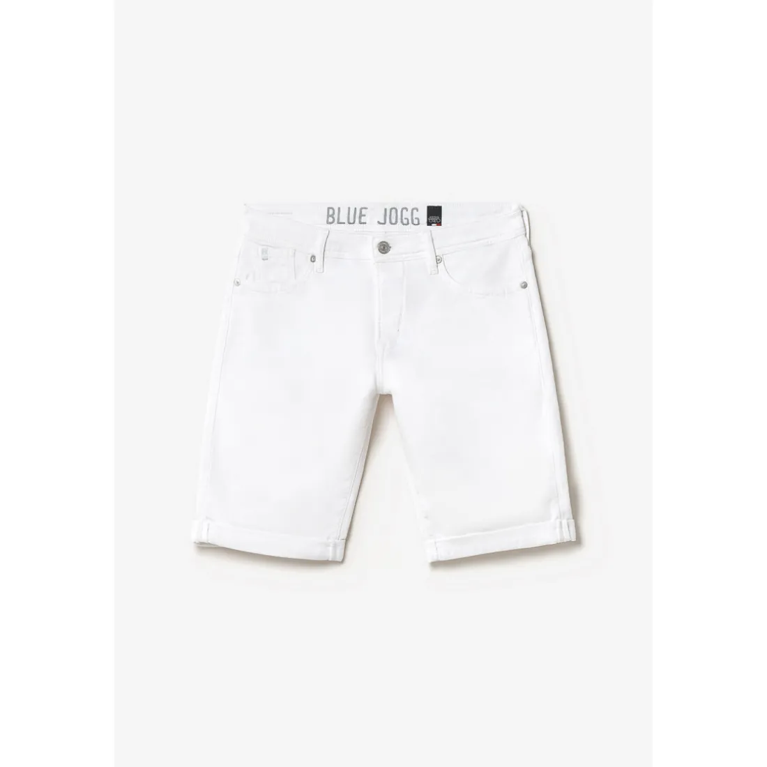 Bermuda Jogg Bodo blanc en coton