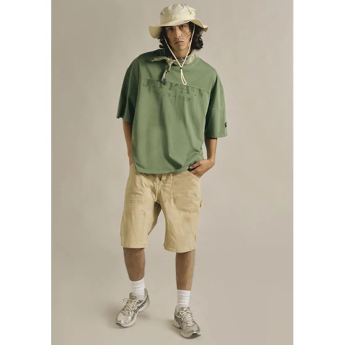 Bermuda Kobo Japan Rags Sand beige Adam