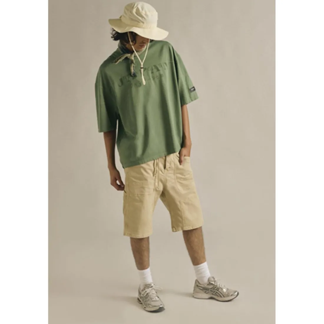 Bermuda Kobo Japan Rags Sand beige Adam