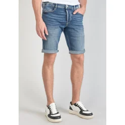 Bermuda Laredo en jeans bleu moyen