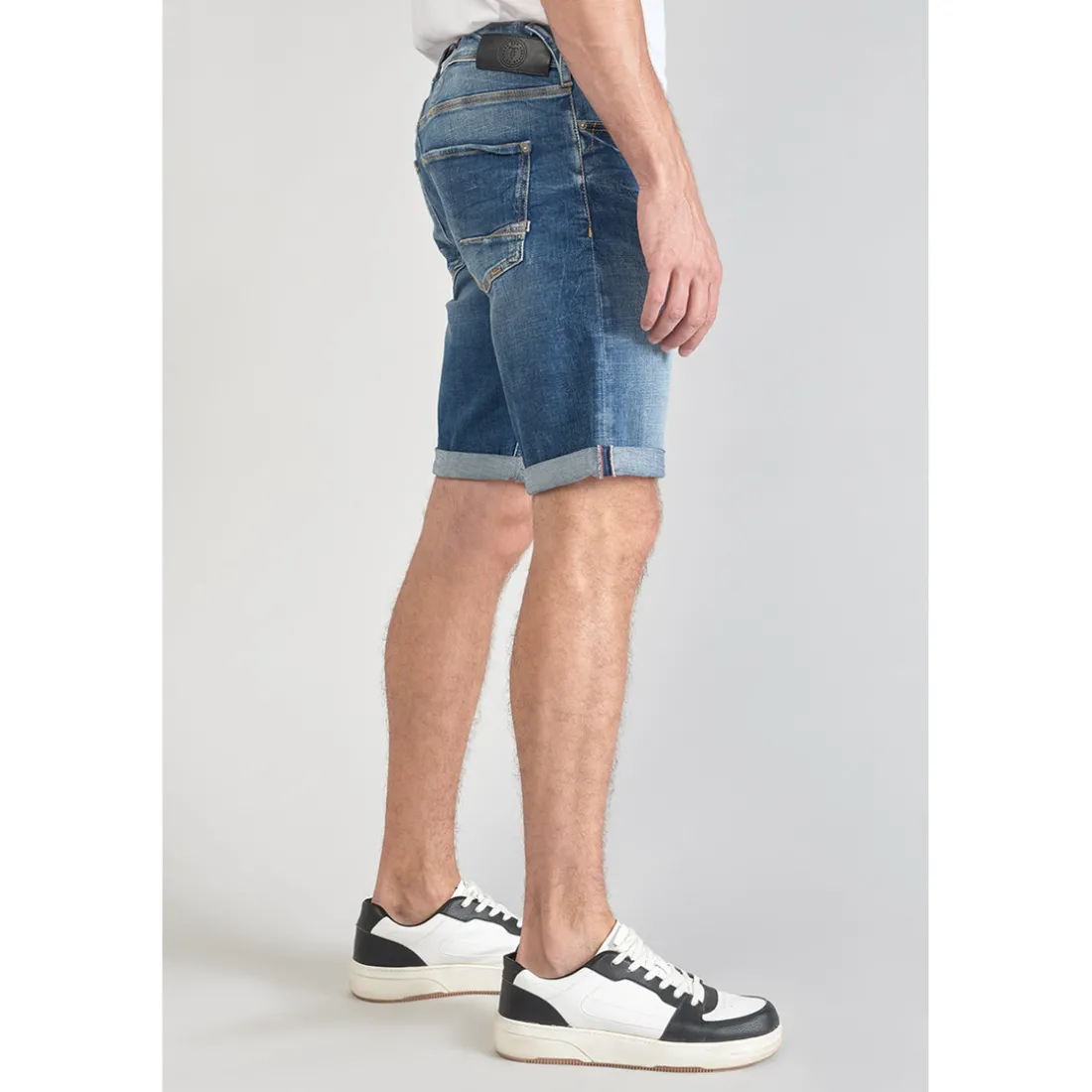 Bermuda Laredo en jeans bleu moyen
