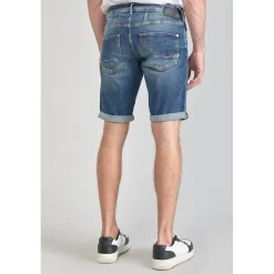 Bermuda Laredo en jeans bleu moyen