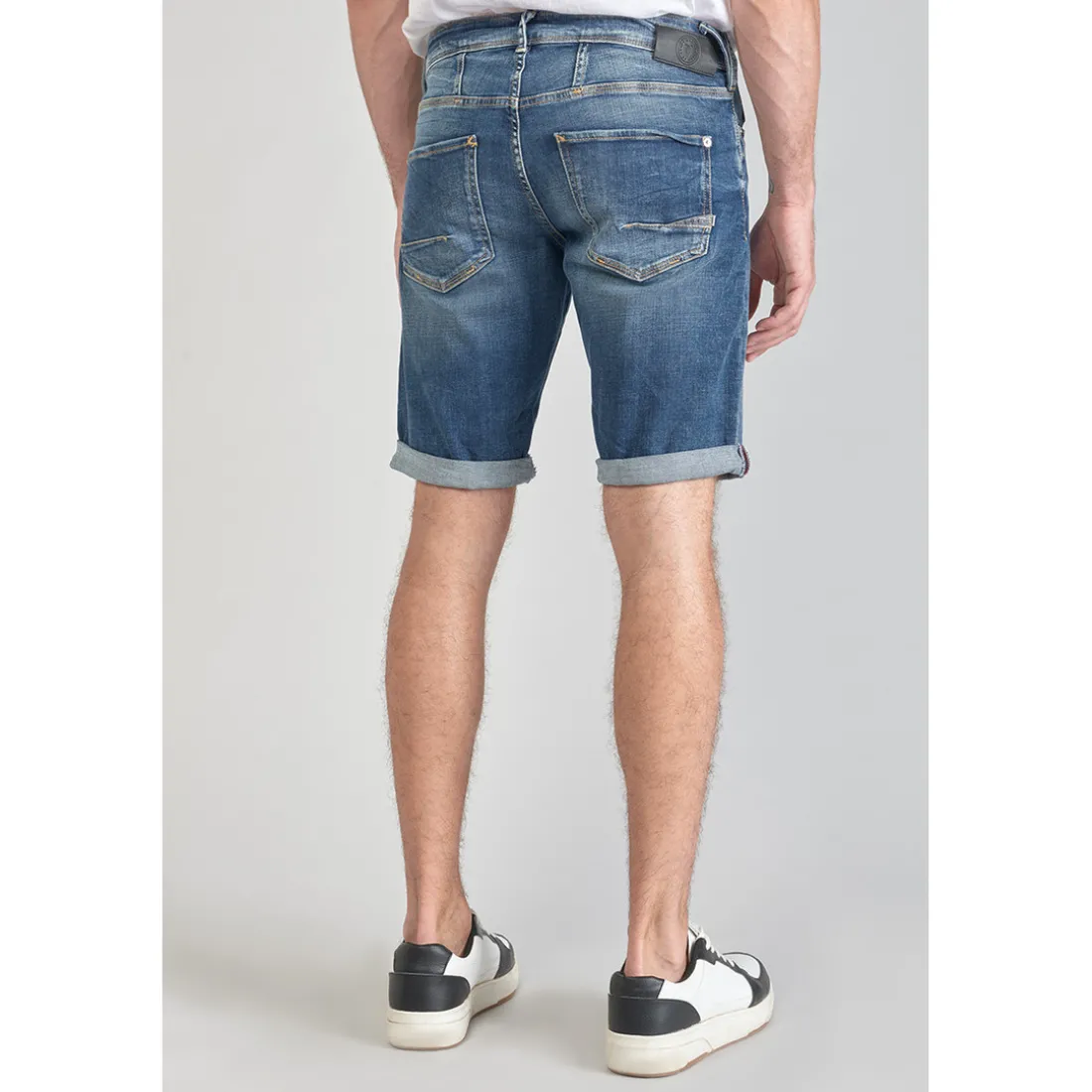Bermuda Laredo en jeans bleu moyen