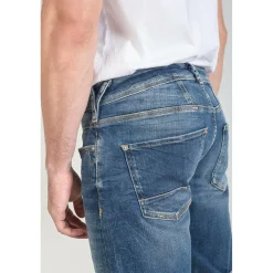 Bermuda Laredo en jeans bleu moyen