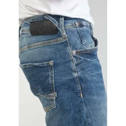 Bermuda Laredo en jeans bleu moyen