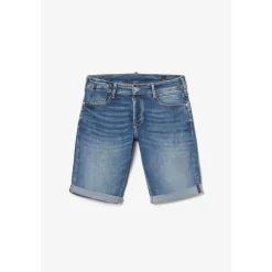 Bermuda Laredo en jeans bleu moyen