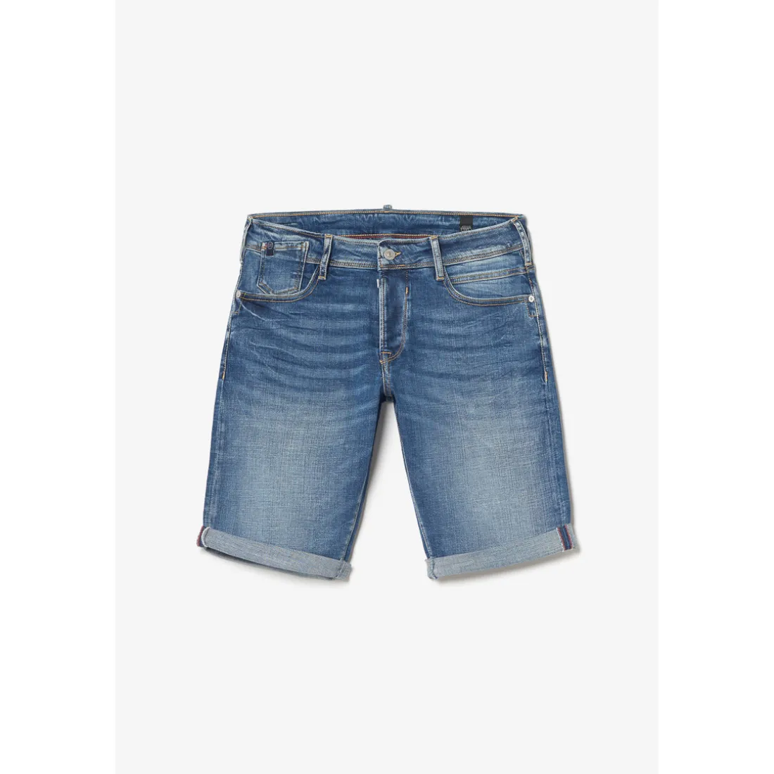 Bermuda Laredo en jeans bleu moyen
