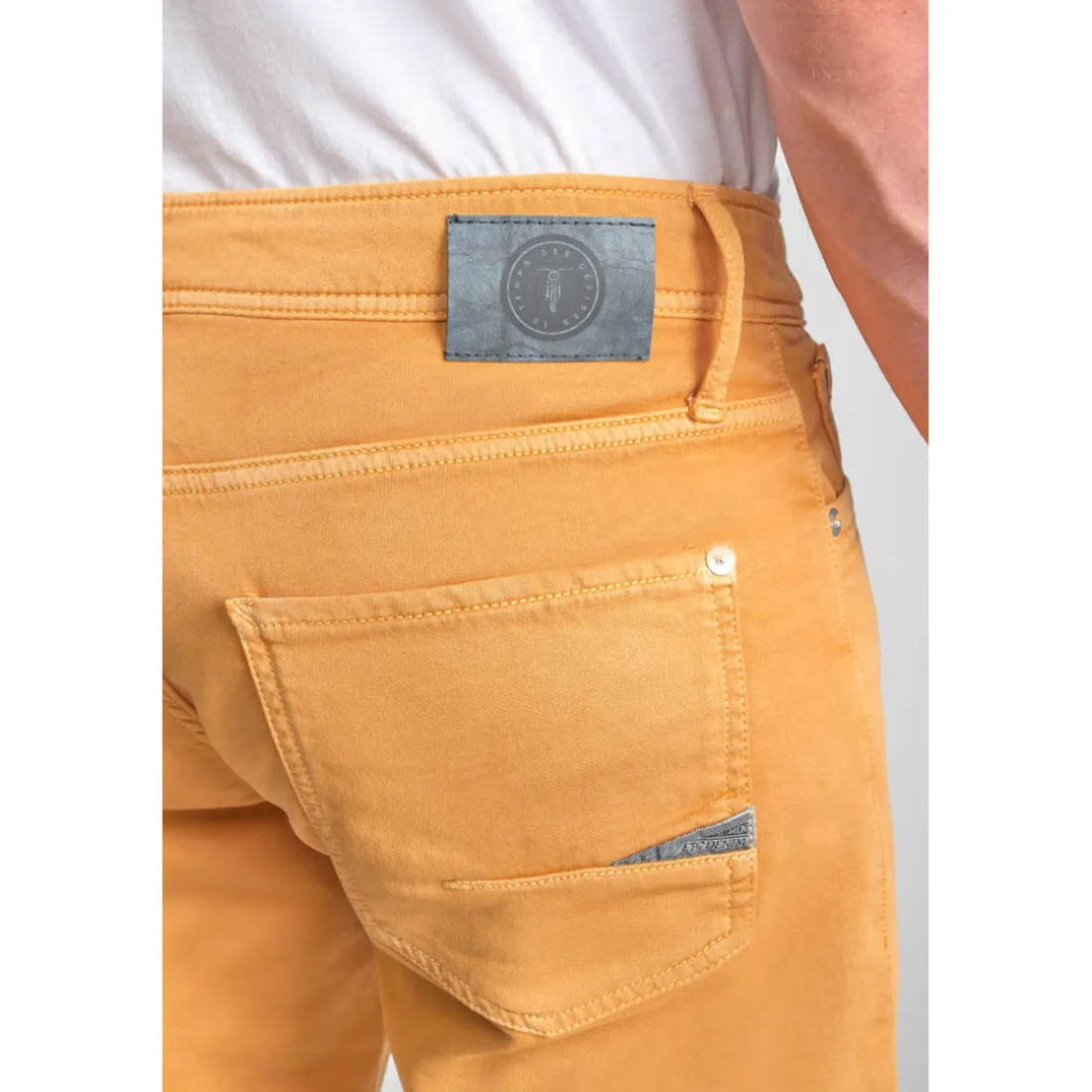 Bermuda short BODO jaune Ross