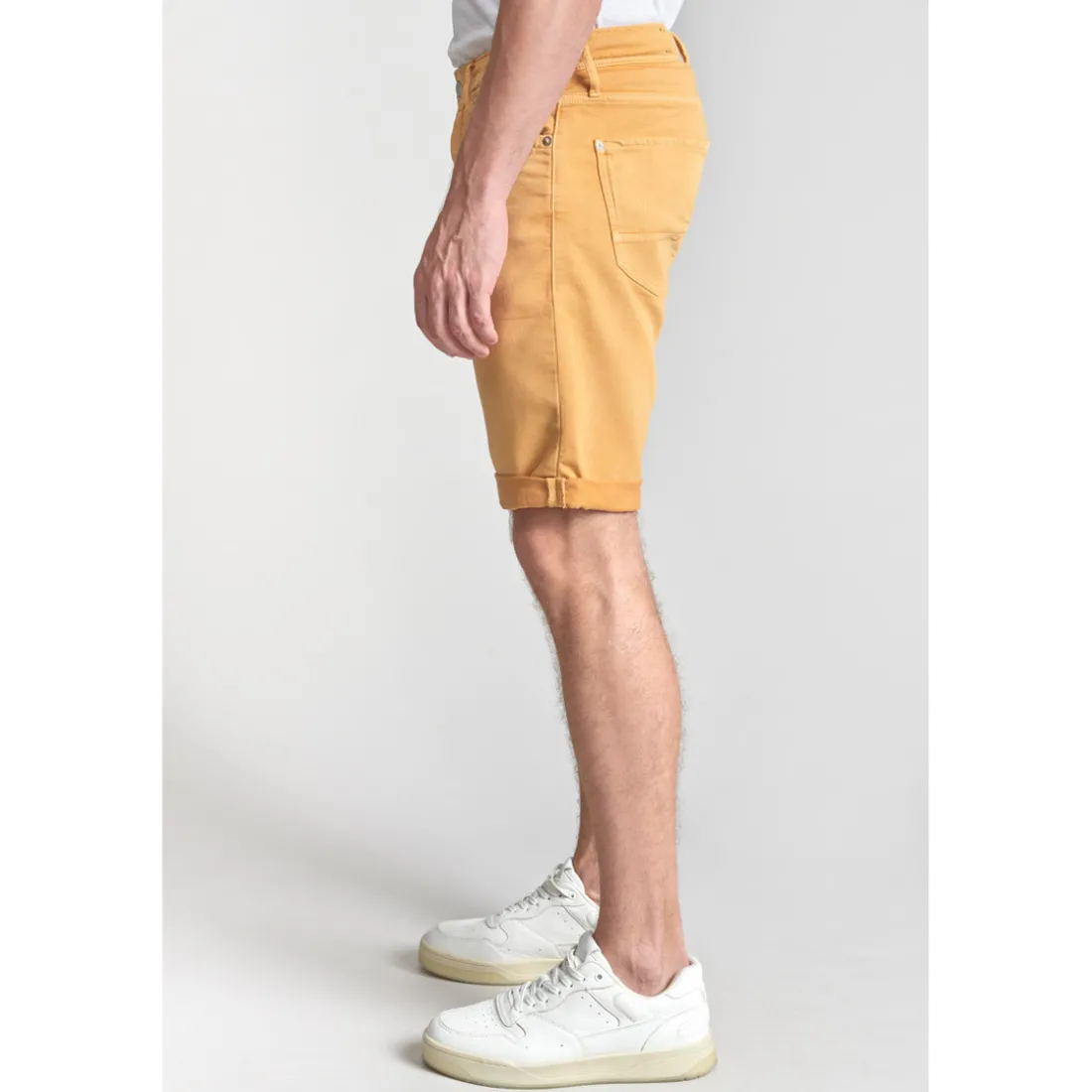 Bermuda short BODO jaune Ross