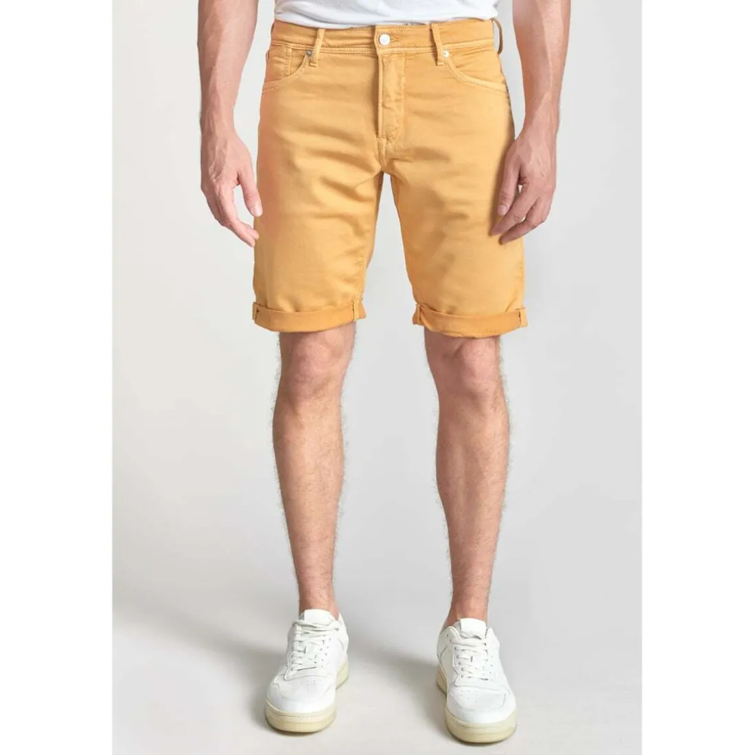 Bermuda short BODO jaune Ross