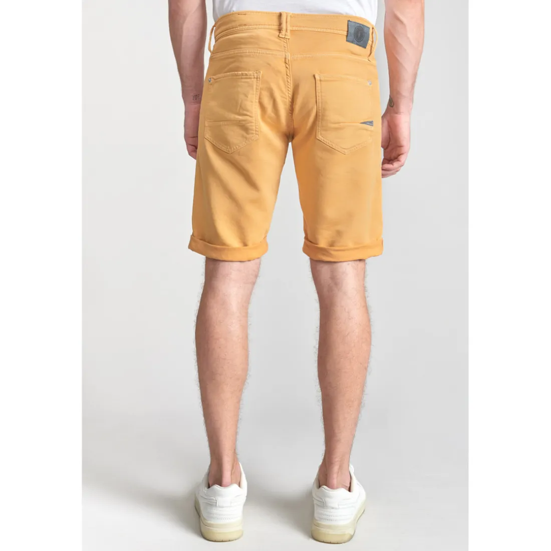 Bermuda short BODO jaune Ross