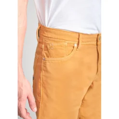Bermuda short BODO jaune Ross