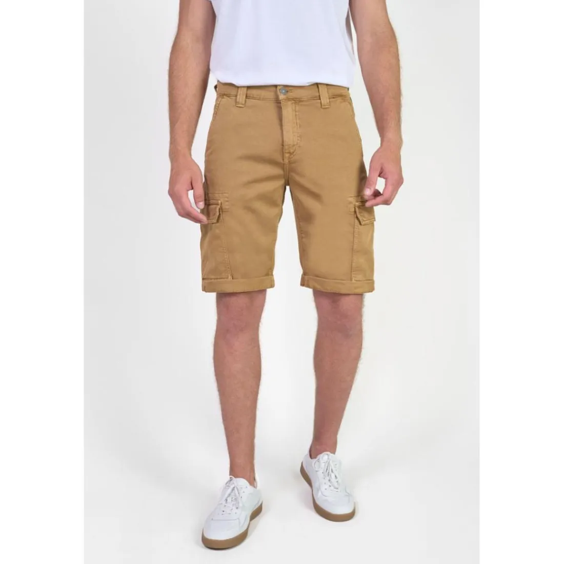 Bermuda short DAMON beige Mads