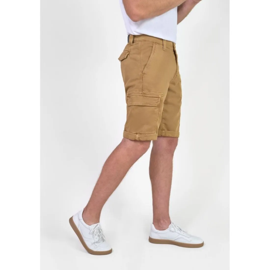 Bermuda short DAMON beige Mads