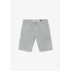 Bermuda short DAMON gris Sven en coton