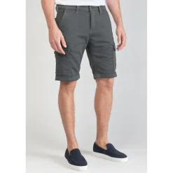 Bermuda short en jeans DAMON gris