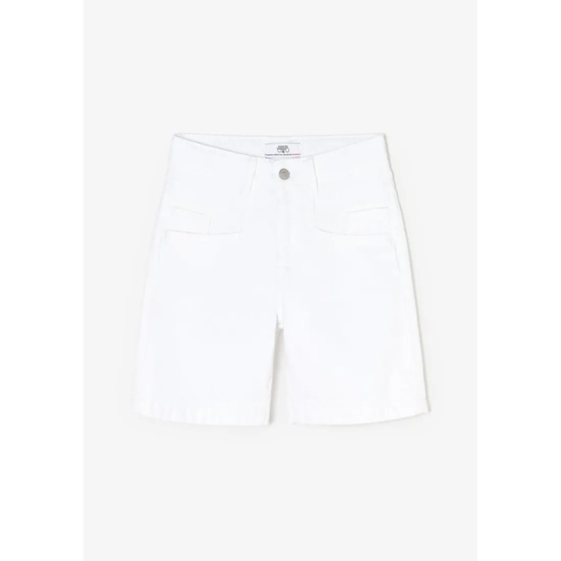 Bermuda short en jeans fille THILO blanc Léna Xena
