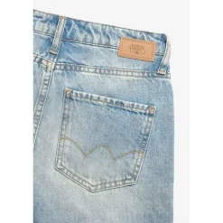 Bermuda short en jeans fille CASA bleu