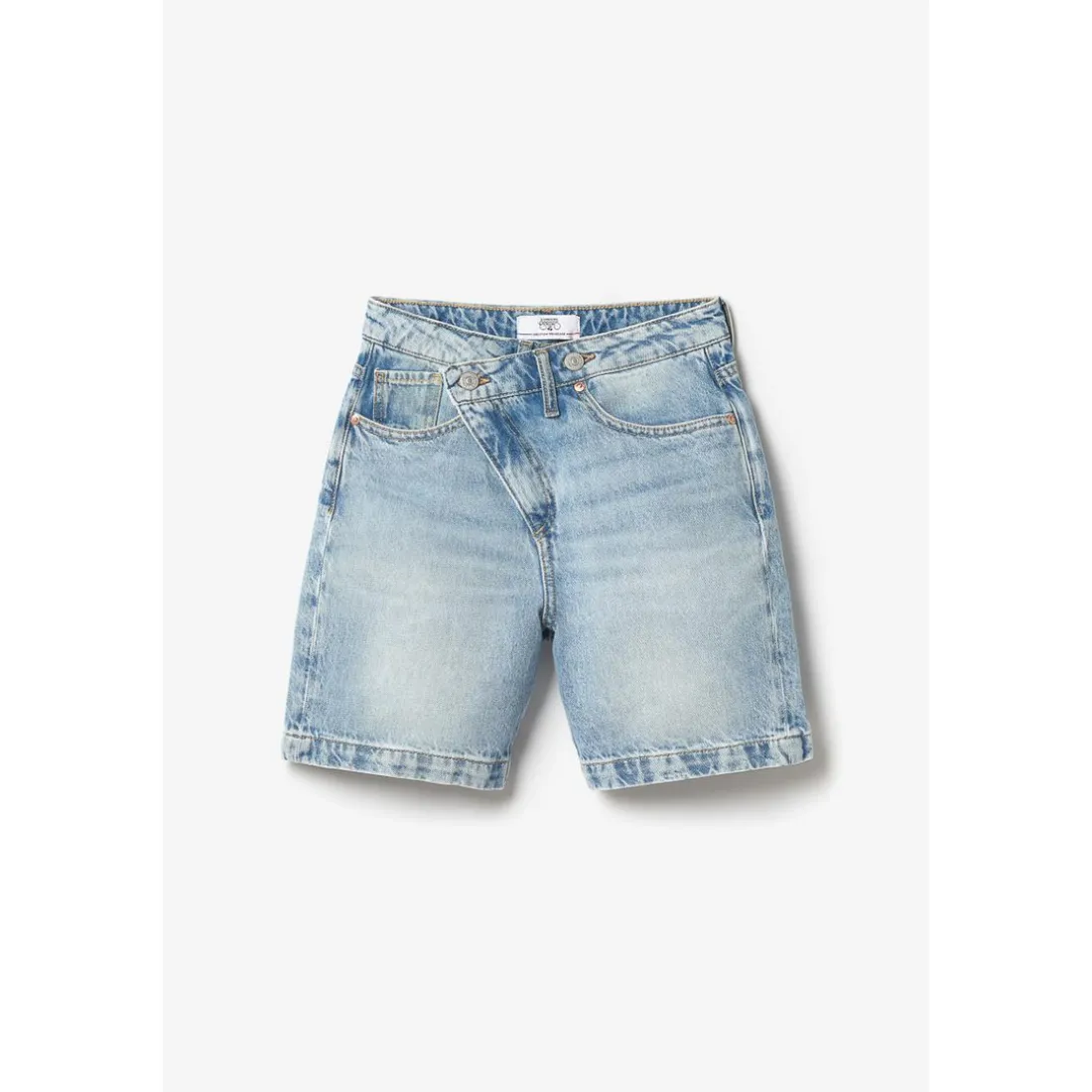 Bermuda short en jeans fille CASA bleu