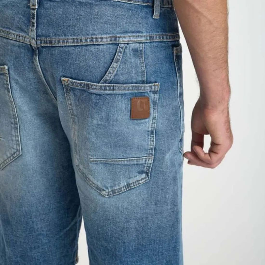 Bermuda short en jeans HOBI bleu Filo