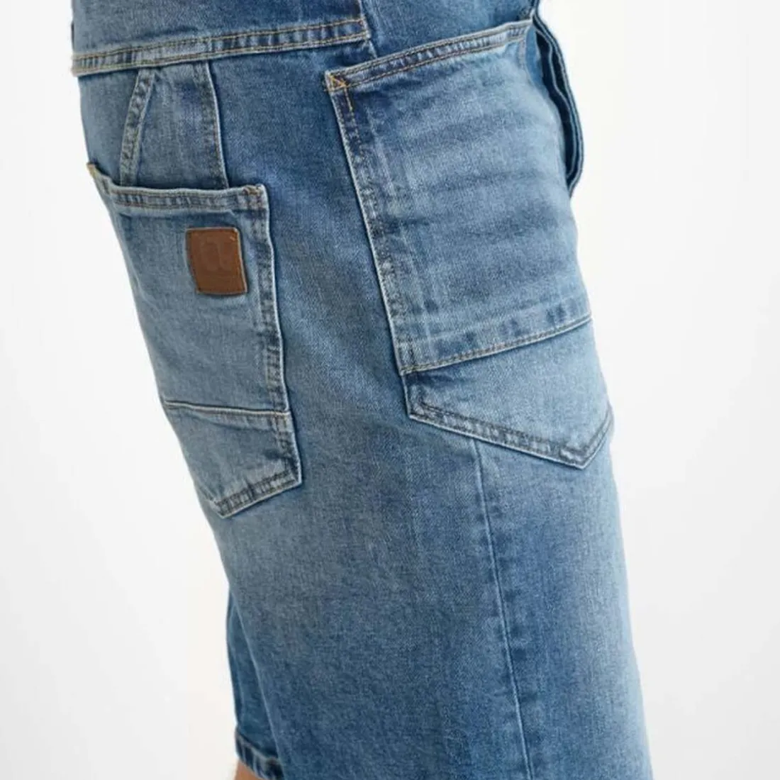 Bermuda short en jeans HOBI bleu Filo