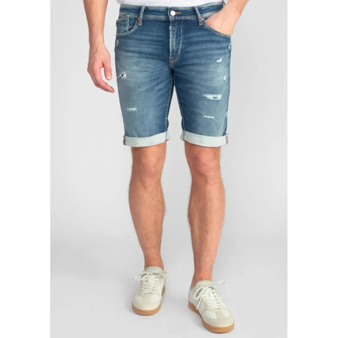 Bermuda short en jeans JOGG bleu Walt