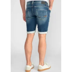 Bermuda short en jeans JOGG bleu Walt